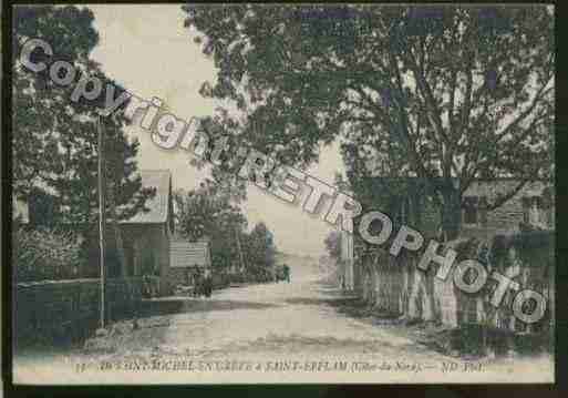 Ville de SAINTMICHELENGREVE Carte postale ancienne